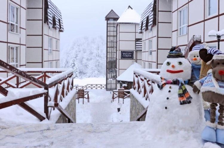 Apartamento Kraljevi Cardaci Olja Kopaonik Exterior foto